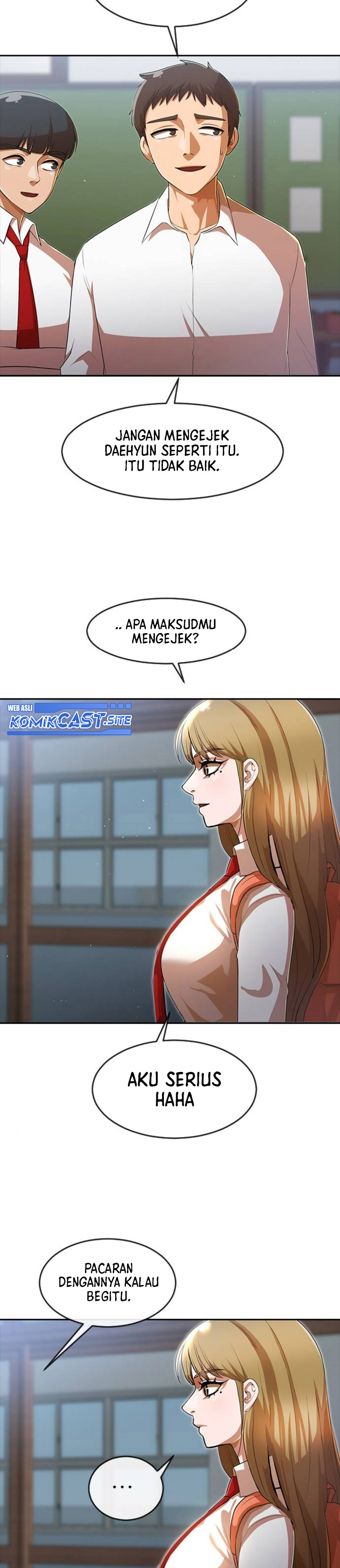 The Girl From Random Chatting! Chapter 261 Bahasa Indonesia