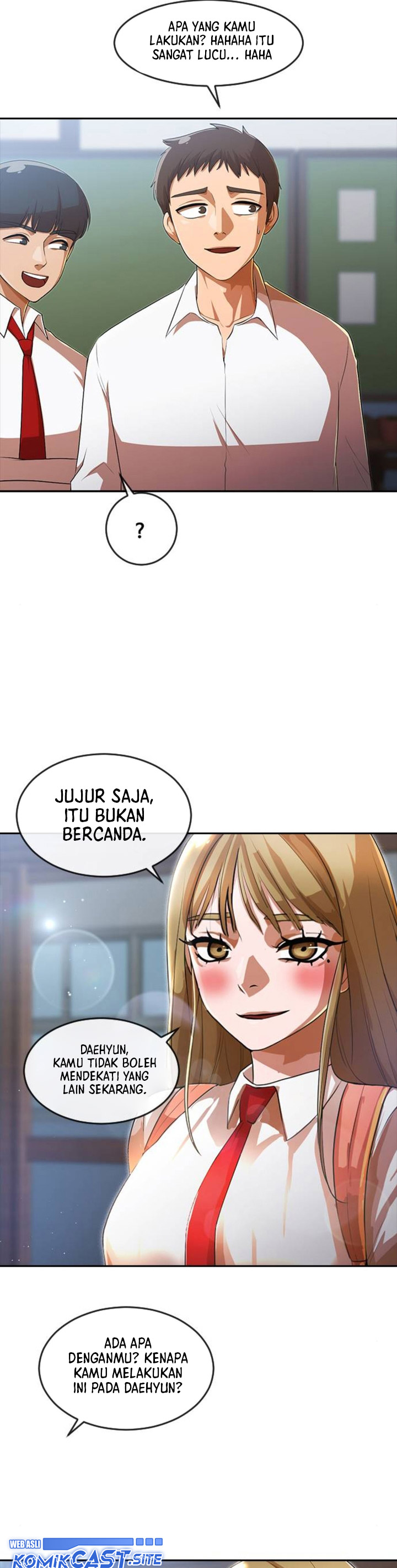 The Girl From Random Chatting! Chapter 261 Bahasa Indonesia