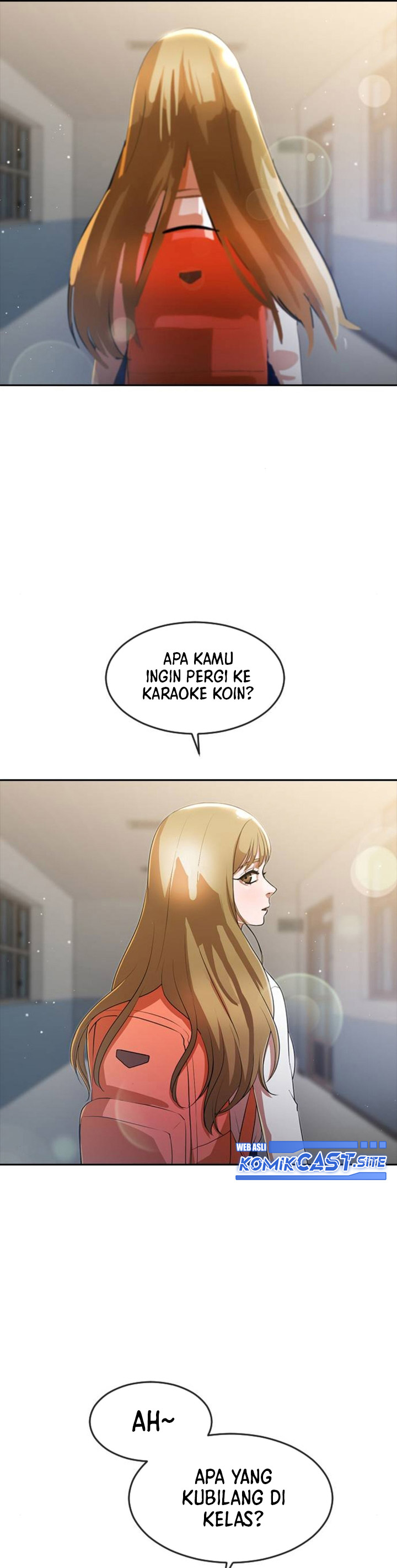 The Girl From Random Chatting! Chapter 261 Bahasa Indonesia