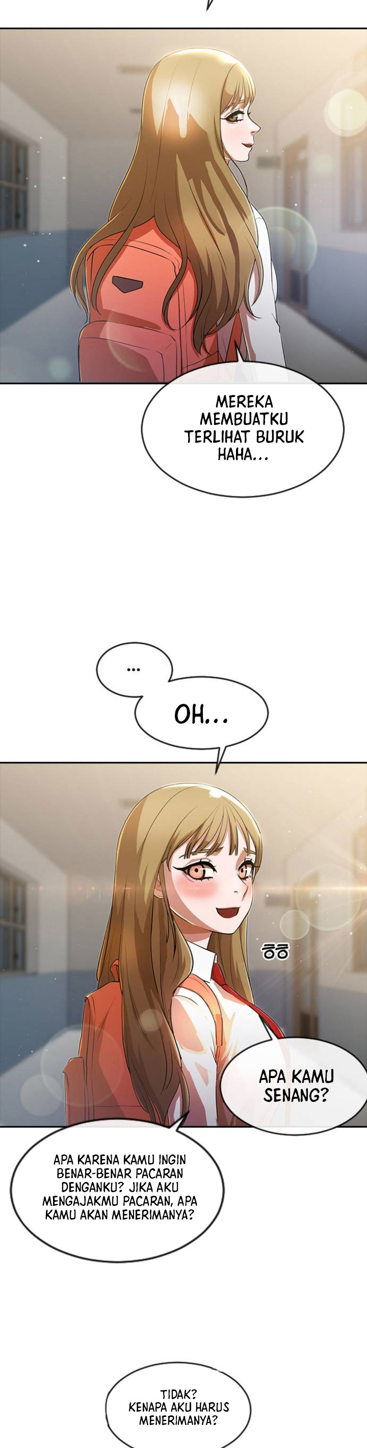 The Girl From Random Chatting! Chapter 261 Bahasa Indonesia