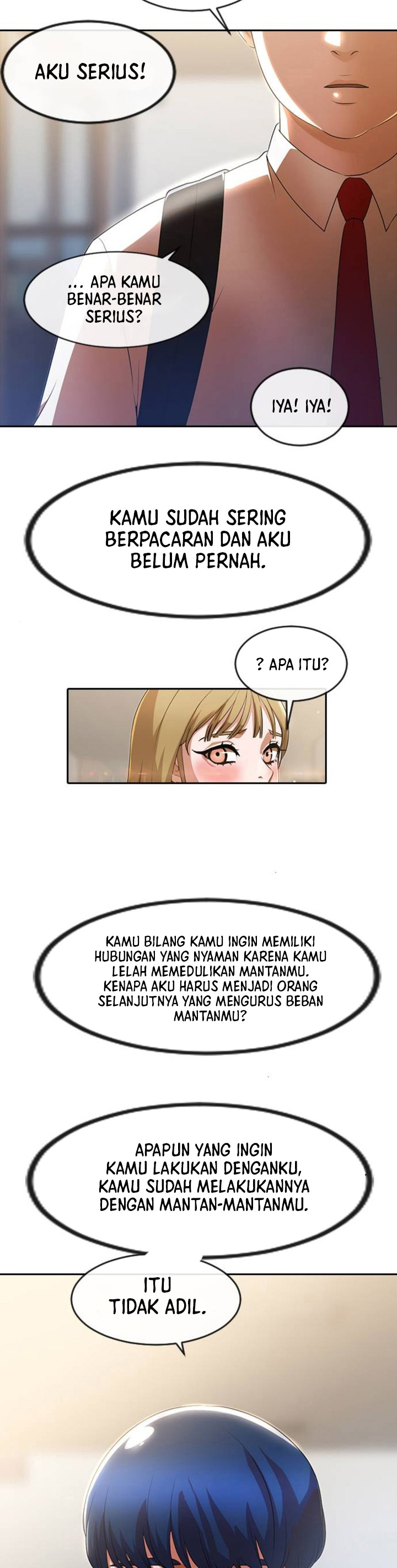The Girl From Random Chatting! Chapter 261 Bahasa Indonesia