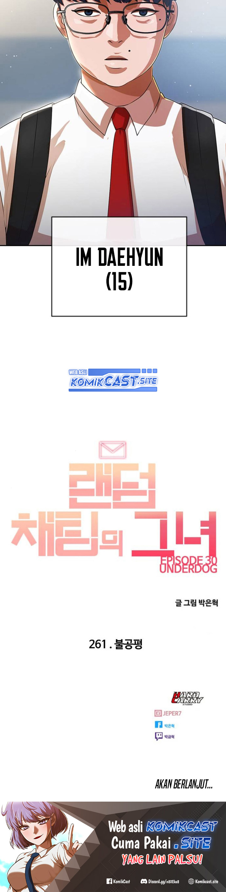 The Girl From Random Chatting! Chapter 261 Bahasa Indonesia