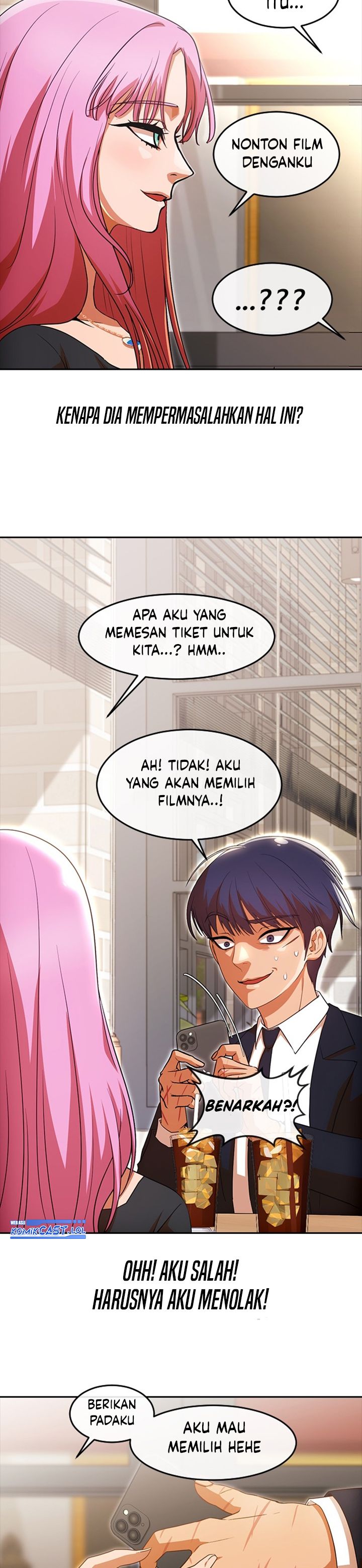 Dilarang COPAS - situs resmi www.mangacanblog.com - Komik the girl from random chatting 320 - chapter 320 321 Indonesia the girl from random chatting 320 - chapter 320 Terbaru 20|Baca Manga Komik Indonesia|Mangacan