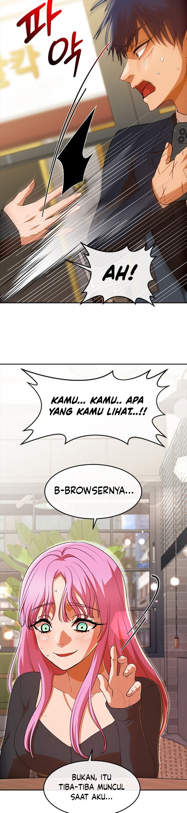 Dilarang COPAS - situs resmi www.mangacanblog.com - Komik the girl from random chatting 320 - chapter 320 321 Indonesia the girl from random chatting 320 - chapter 320 Terbaru 23|Baca Manga Komik Indonesia|Mangacan