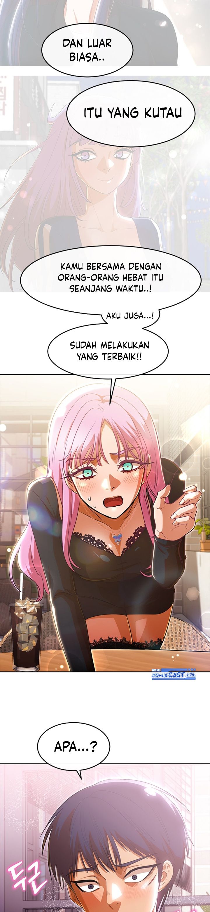 Dilarang COPAS - situs resmi www.mangacanblog.com - Komik the girl from random chatting 320 - chapter 320 321 Indonesia the girl from random chatting 320 - chapter 320 Terbaru 29|Baca Manga Komik Indonesia|Mangacan