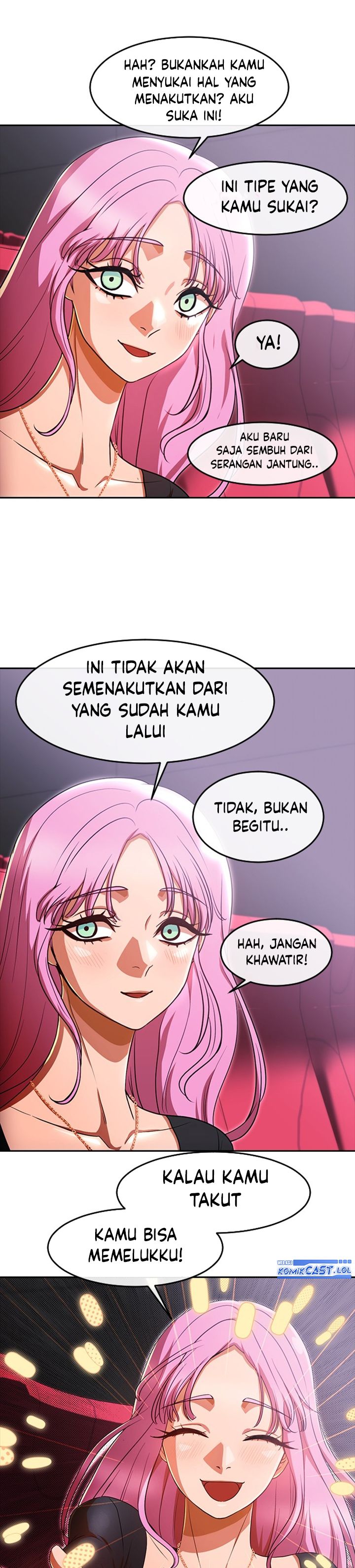 Dilarang COPAS - situs resmi www.mangacanblog.com - Komik the girl from random chatting 320 - chapter 320 321 Indonesia the girl from random chatting 320 - chapter 320 Terbaru 33|Baca Manga Komik Indonesia|Mangacan