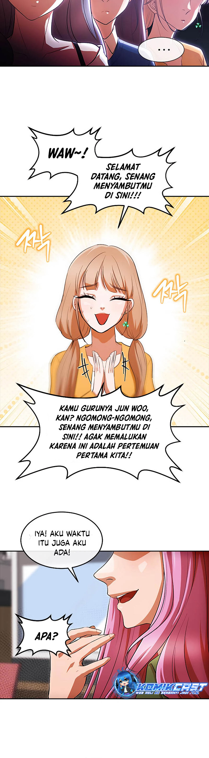 Dilarang COPAS - situs resmi www.mangacanblog.com - Komik the girl from random chatting 322 - chapter 322 323 Indonesia the girl from random chatting 322 - chapter 322 Terbaru 15|Baca Manga Komik Indonesia|Mangacan