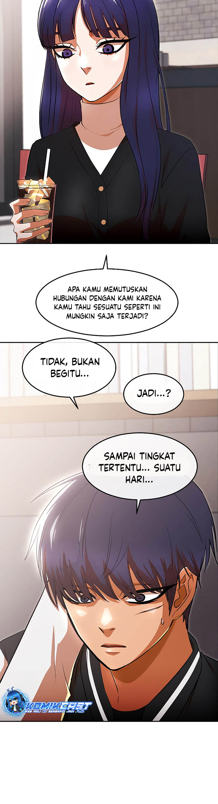 Dilarang COPAS - situs resmi www.mangacanblog.com - Komik the girl from random chatting 322 - chapter 322 323 Indonesia the girl from random chatting 322 - chapter 322 Terbaru 24|Baca Manga Komik Indonesia|Mangacan