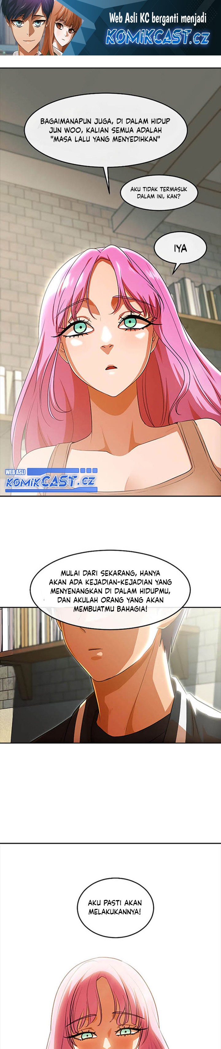 The Girl From Random Chatting! Chapter 325 Bahasa Indonesia
