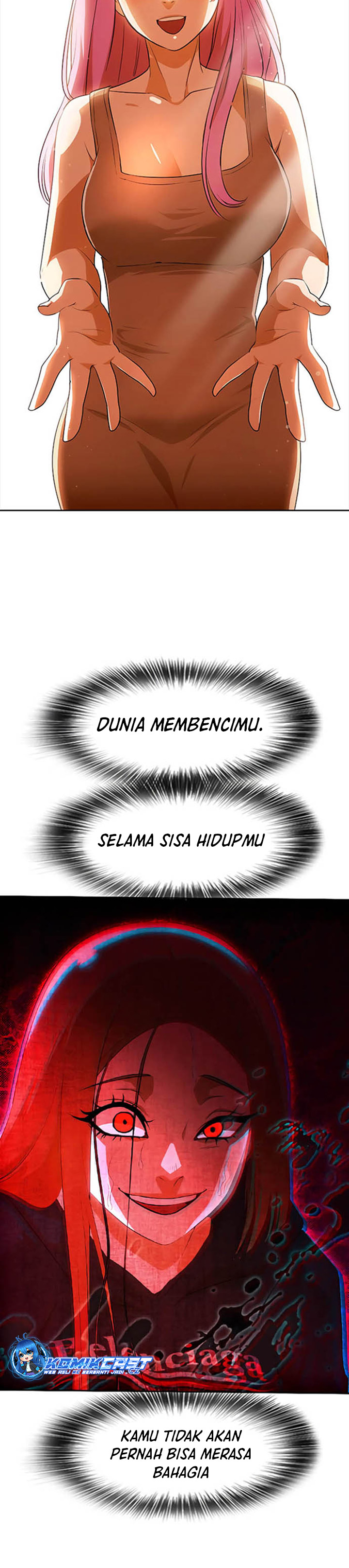 The Girl From Random Chatting! Chapter 325 Bahasa Indonesia