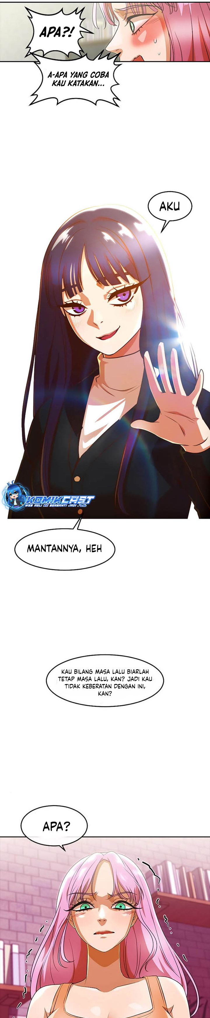 The Girl From Random Chatting! Chapter 325 Bahasa Indonesia
