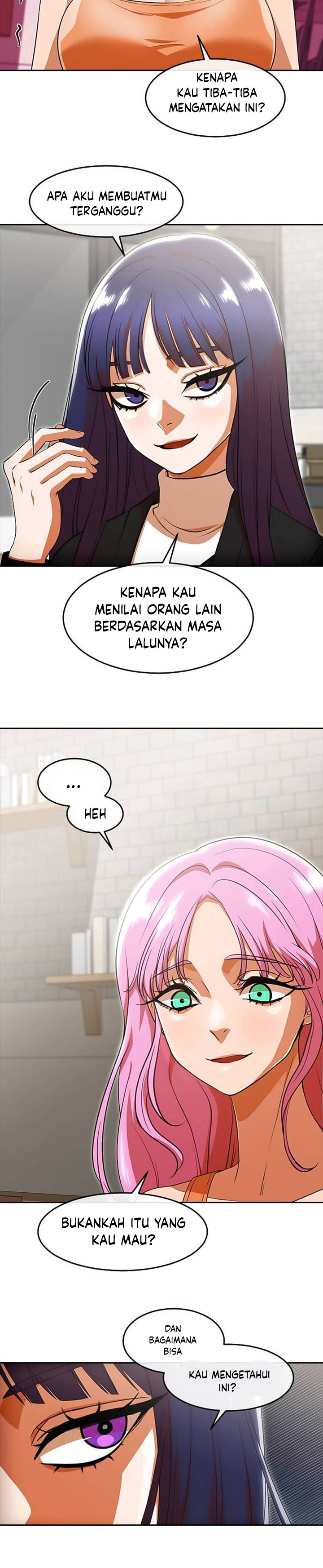 The Girl From Random Chatting! Chapter 325 Bahasa Indonesia