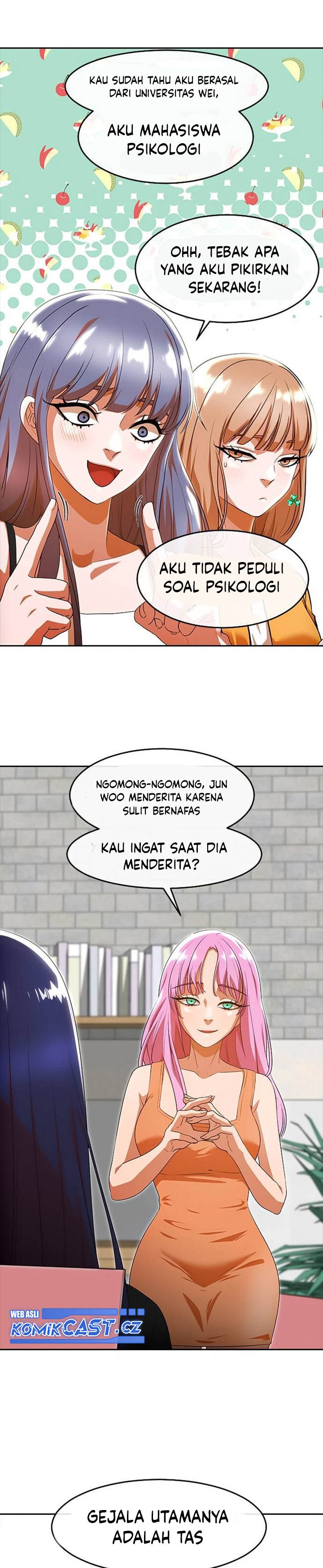The Girl From Random Chatting! Chapter 325 Bahasa Indonesia