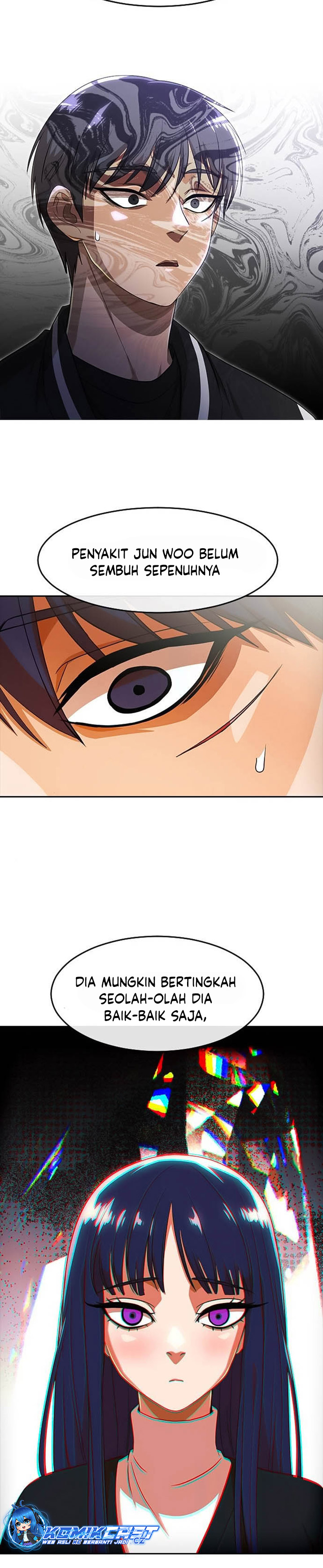 The Girl From Random Chatting! Chapter 325 Bahasa Indonesia