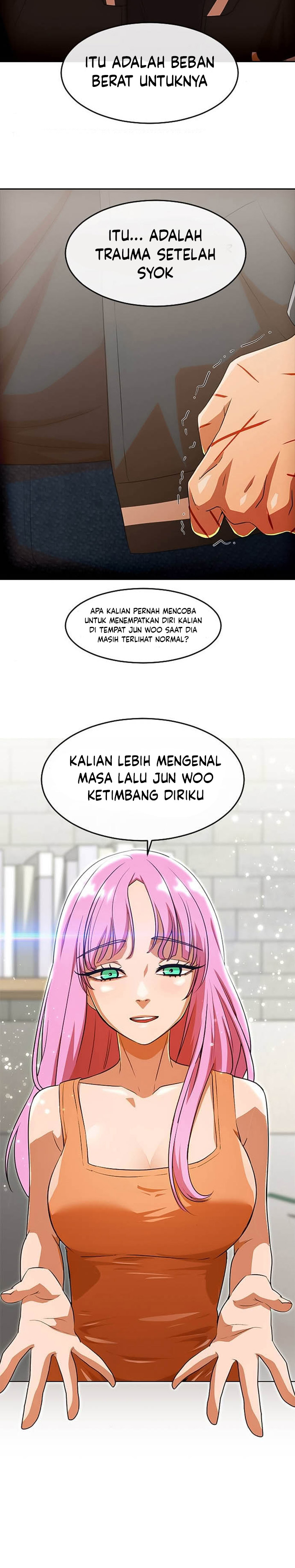The Girl From Random Chatting! Chapter 325 Bahasa Indonesia