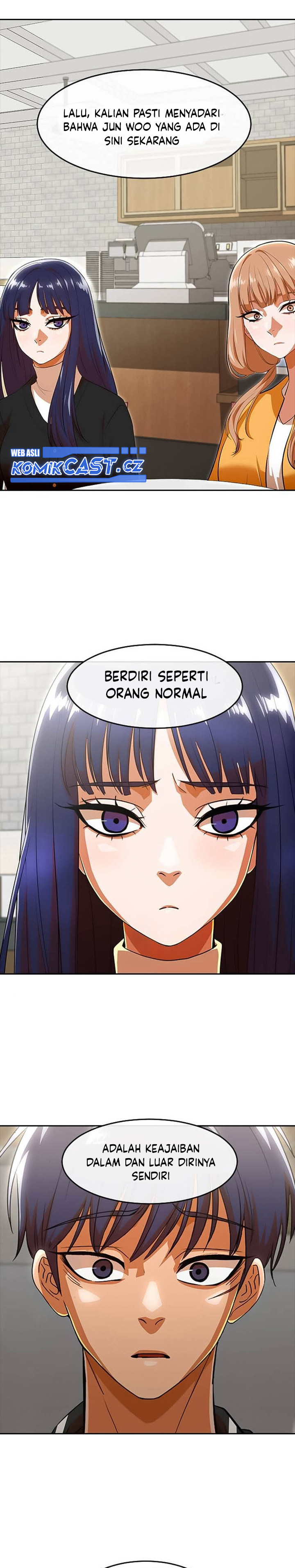 The Girl From Random Chatting! Chapter 325 Bahasa Indonesia