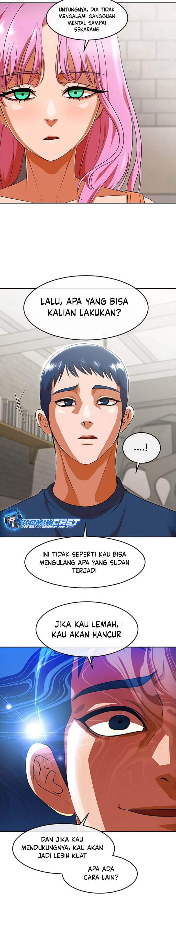 The Girl From Random Chatting! Chapter 325 Bahasa Indonesia