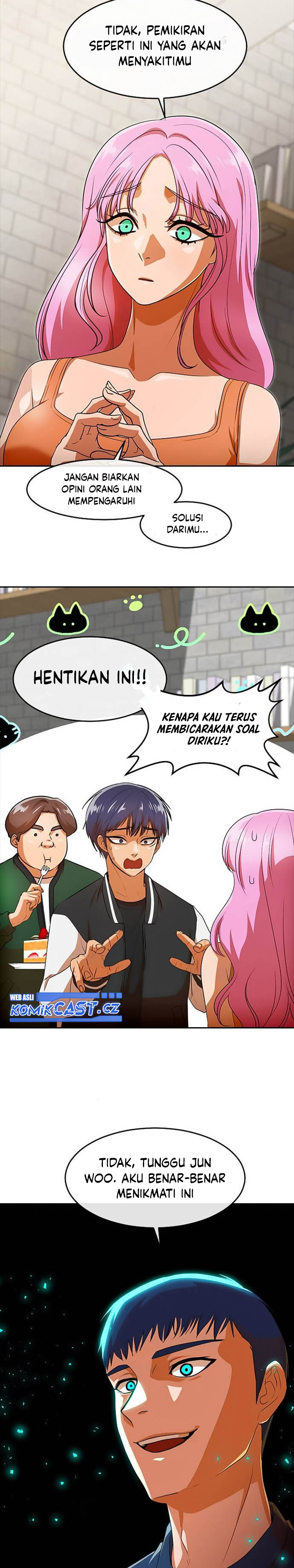 The Girl From Random Chatting! Chapter 325 Bahasa Indonesia