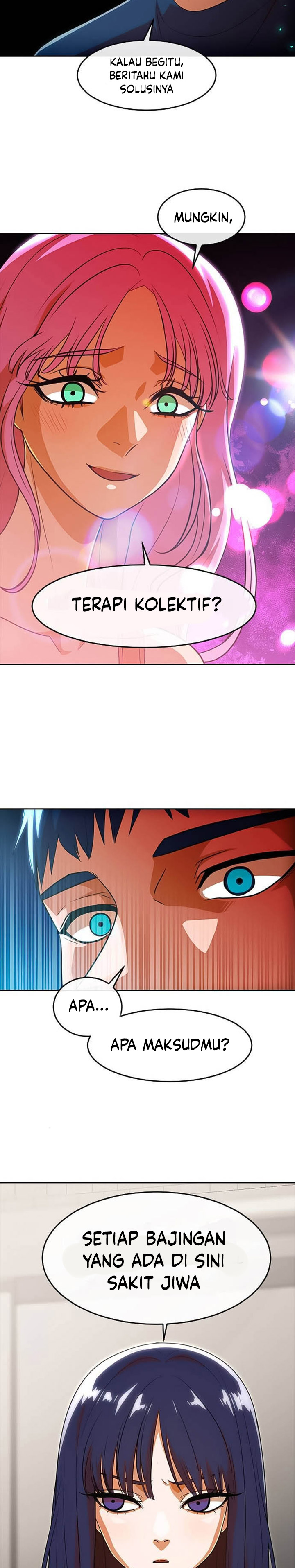 The Girl From Random Chatting! Chapter 325 Bahasa Indonesia