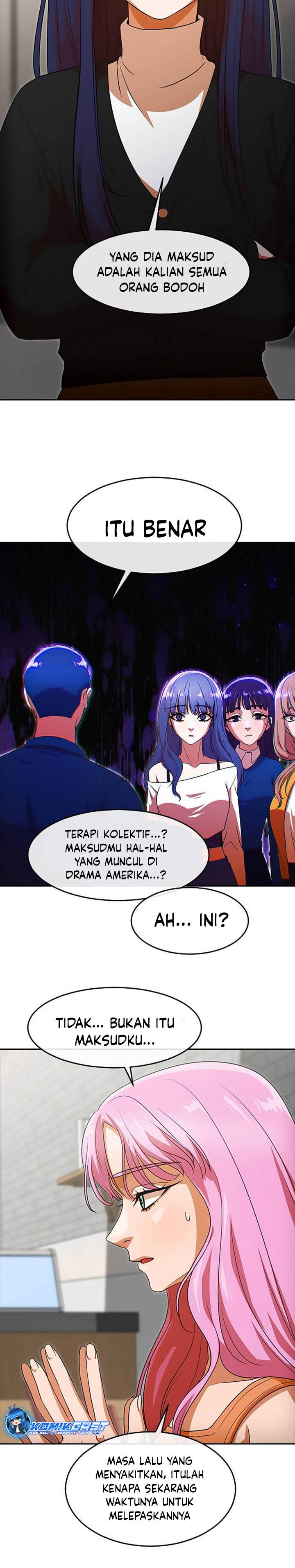 The Girl From Random Chatting! Chapter 325 Bahasa Indonesia