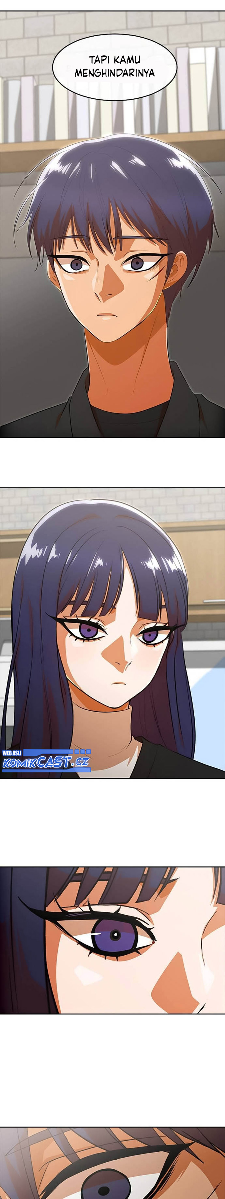 The Girl From Random Chatting! Chapter 325 Bahasa Indonesia