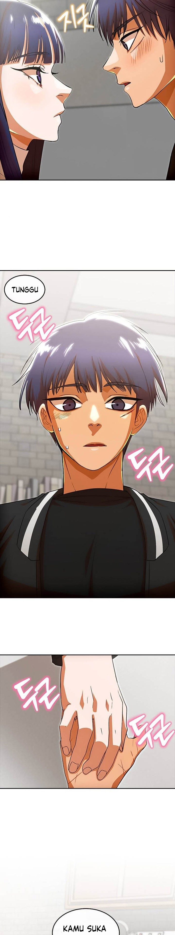 The Girl From Random Chatting! Chapter 325 Bahasa Indonesia