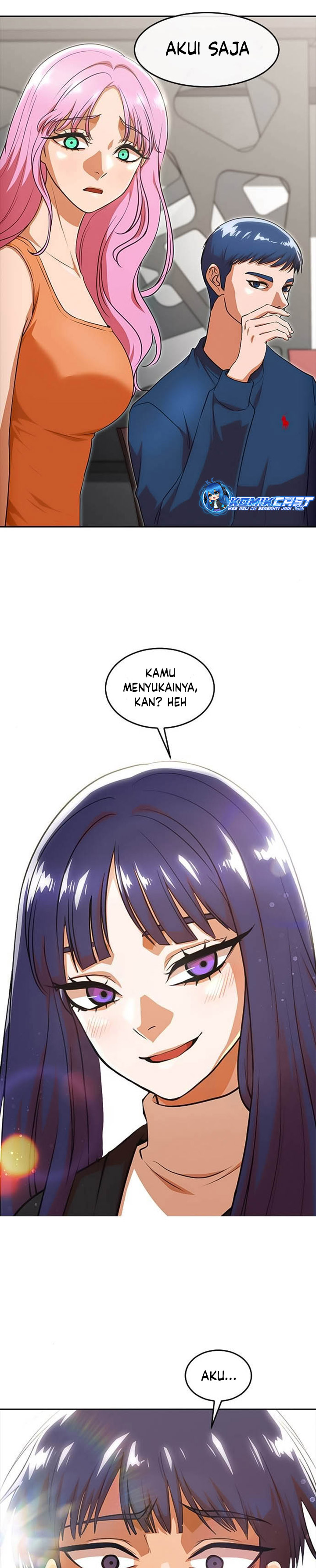 The Girl From Random Chatting! Chapter 325 Bahasa Indonesia