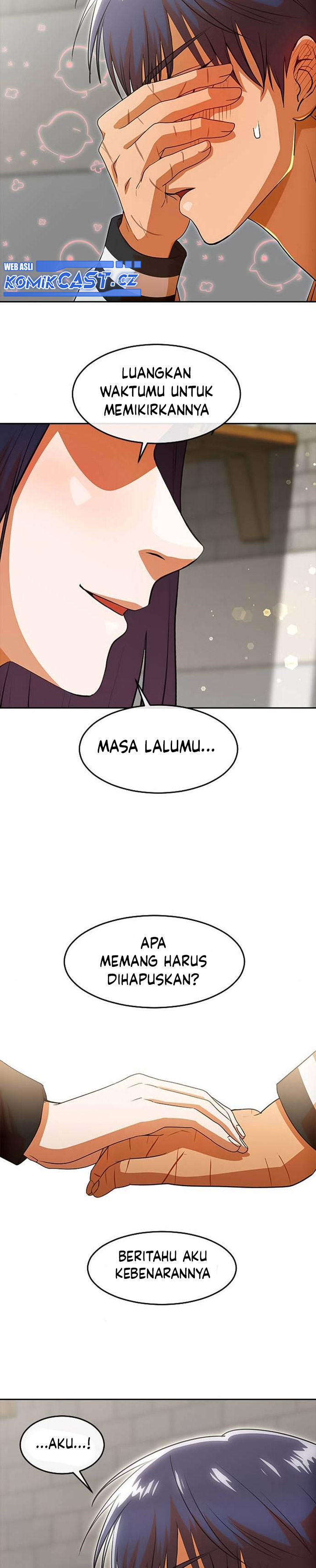 The Girl From Random Chatting! Chapter 325 Bahasa Indonesia