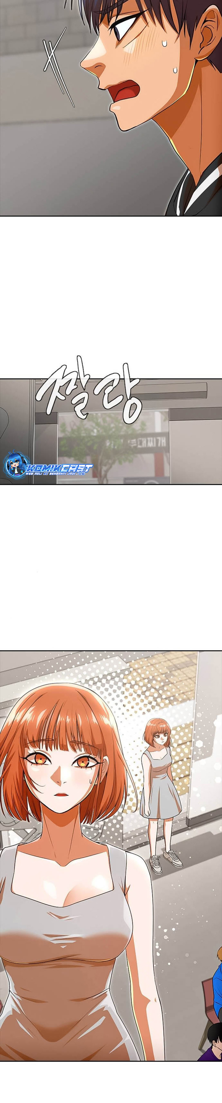 The Girl From Random Chatting! Chapter 325 Bahasa Indonesia