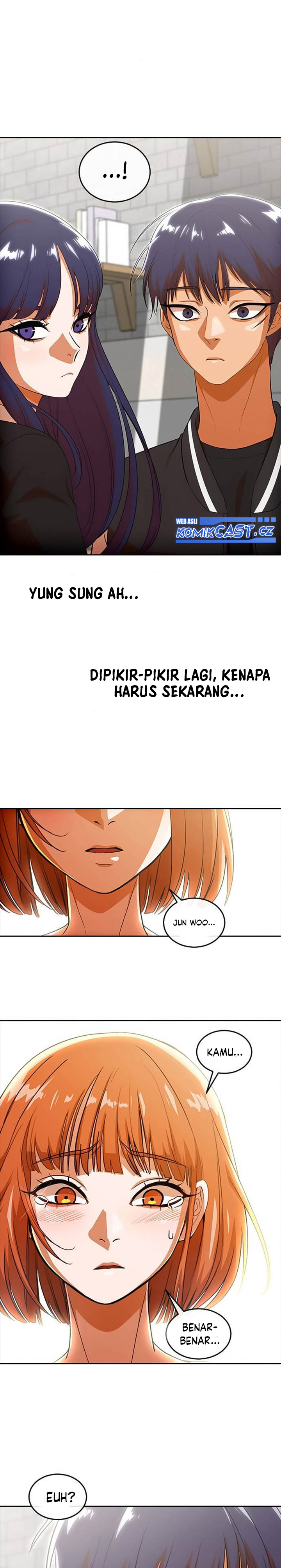 The Girl From Random Chatting! Chapter 325 Bahasa Indonesia