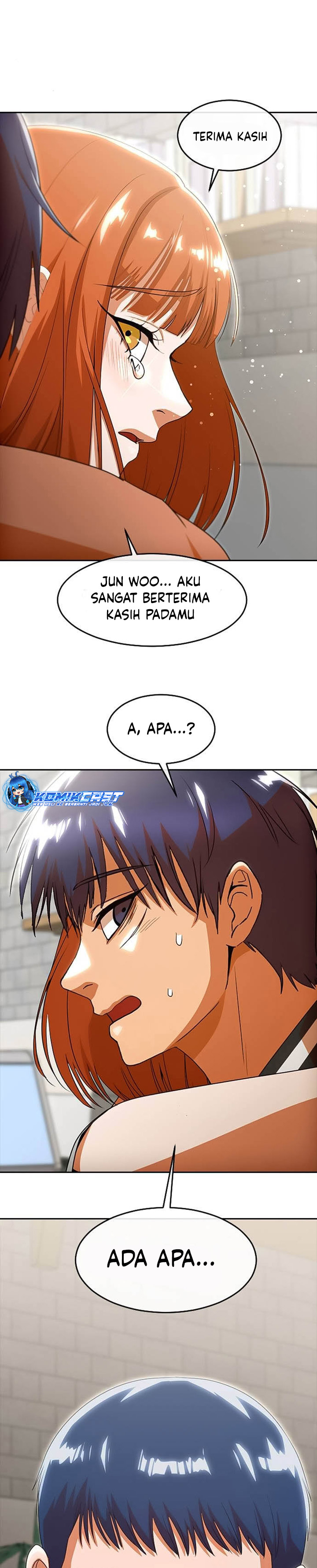 The Girl From Random Chatting! Chapter 325 Bahasa Indonesia