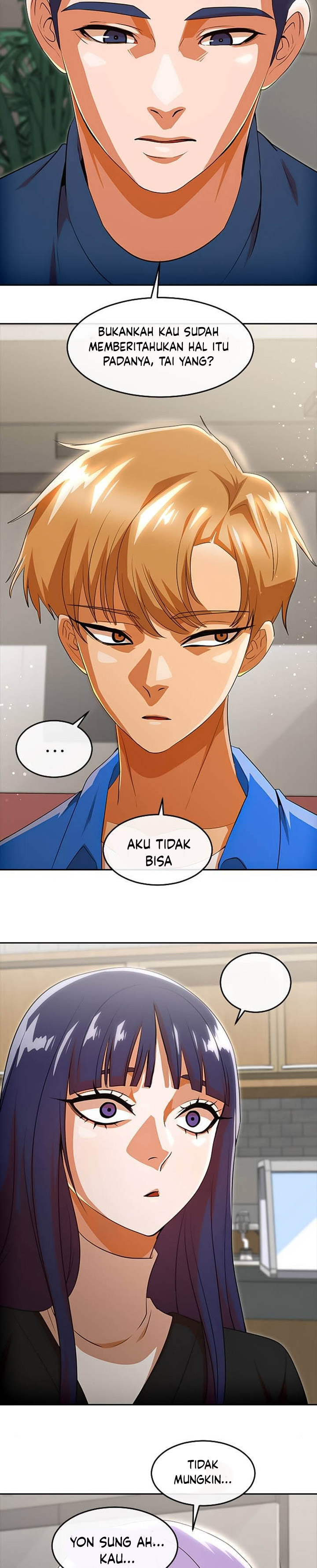 The Girl From Random Chatting! Chapter 325 Bahasa Indonesia
