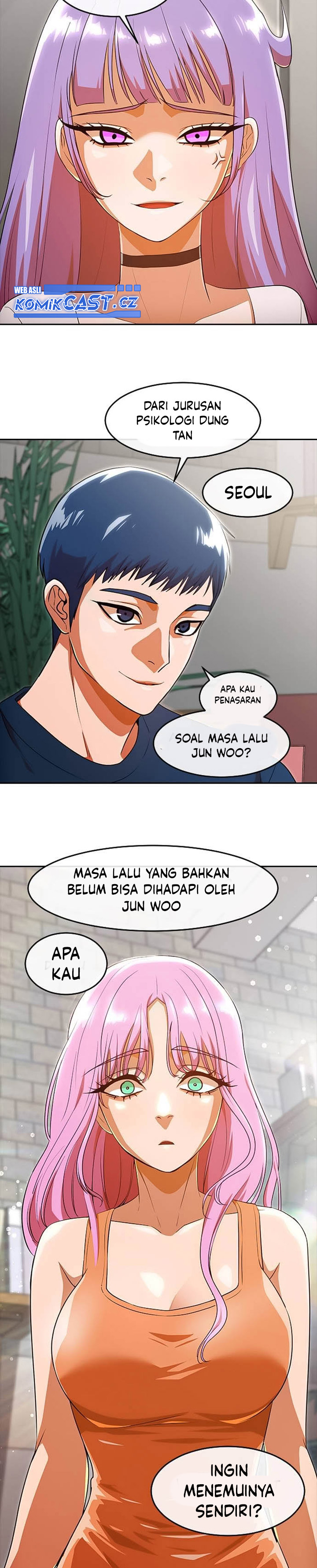 The Girl From Random Chatting! Chapter 325 Bahasa Indonesia