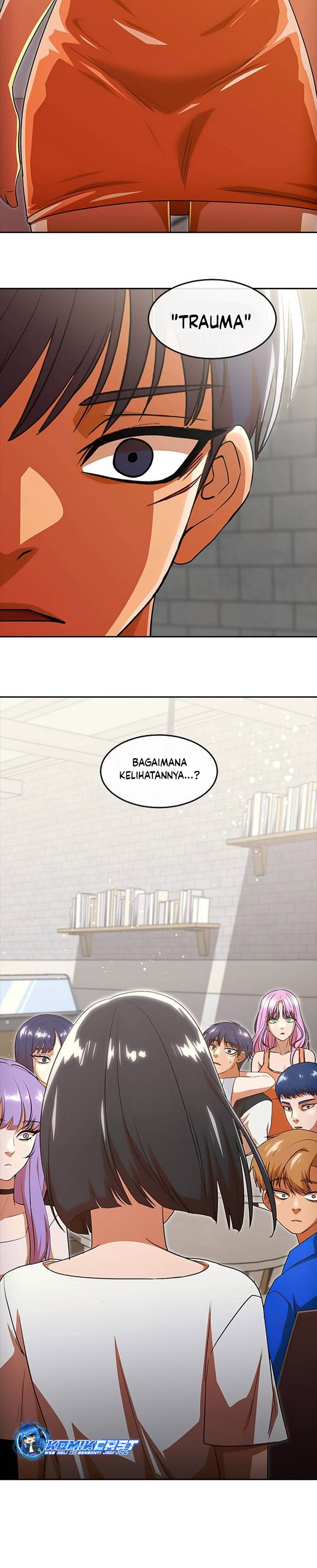 The Girl From Random Chatting! Chapter 325 Bahasa Indonesia