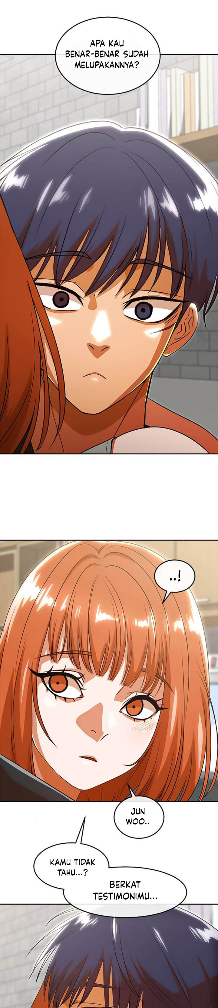 The Girl From Random Chatting! Chapter 325 Bahasa Indonesia