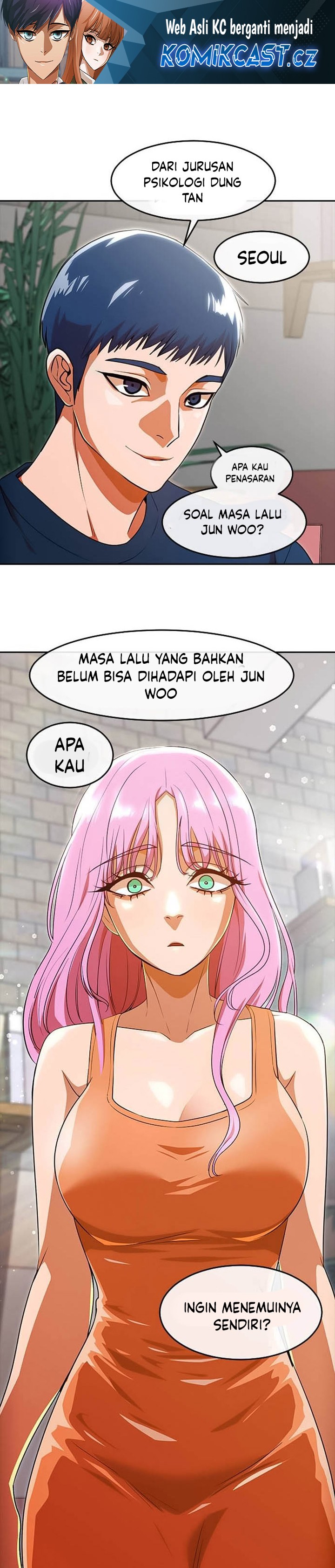 Dilarang COPAS - situs resmi www.mangacanblog.com - Komik the girl from random chatting 326 - chapter 326 327 Indonesia the girl from random chatting 326 - chapter 326 Terbaru 1|Baca Manga Komik Indonesia|Mangacan