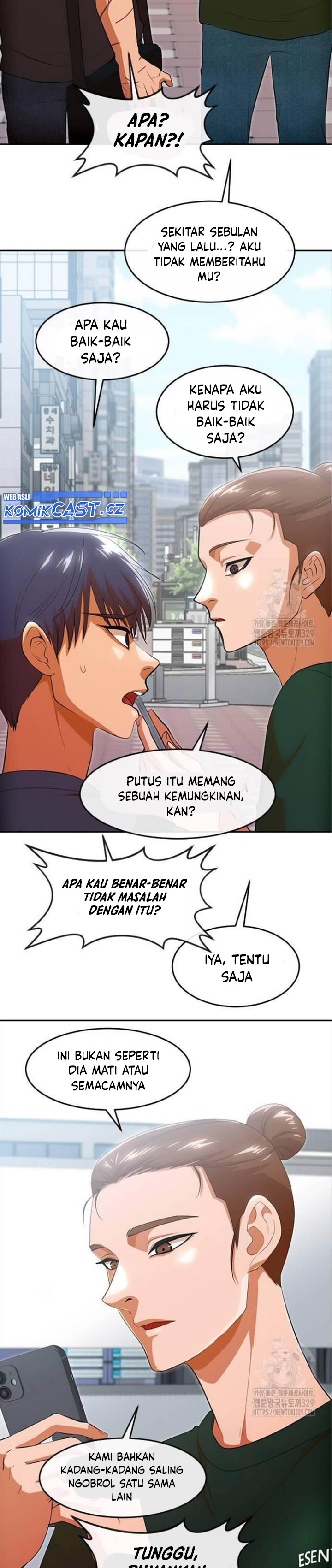 Dilarang COPAS - situs resmi www.mangacanblog.com - Komik the girl from random chatting 328 - chapter 328 329 Indonesia the girl from random chatting 328 - chapter 328 Terbaru 24|Baca Manga Komik Indonesia|Mangacan