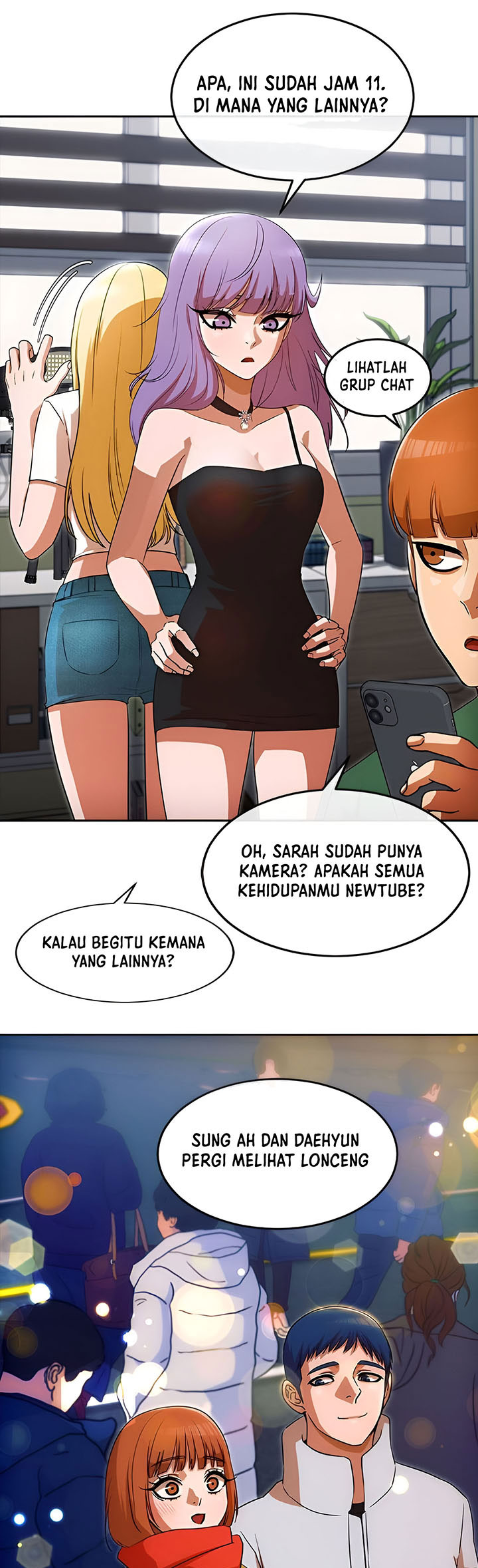 Dilarang COPAS - situs resmi www.mangacanblog.com - Komik the girl from random chatting 338 - chapter 338 339 Indonesia the girl from random chatting 338 - chapter 338 Terbaru 20|Baca Manga Komik Indonesia|Mangacan