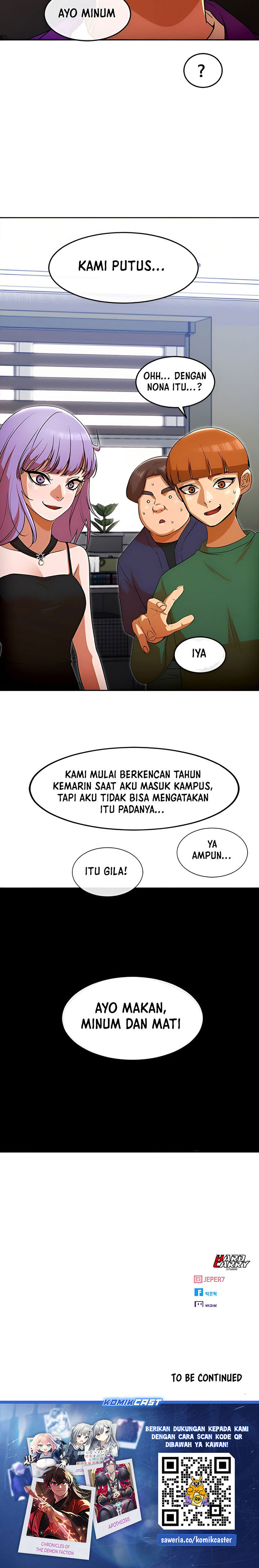 Dilarang COPAS - situs resmi www.mangacanblog.com - Komik the girl from random chatting 338 - chapter 338 339 Indonesia the girl from random chatting 338 - chapter 338 Terbaru 31|Baca Manga Komik Indonesia|Mangacan