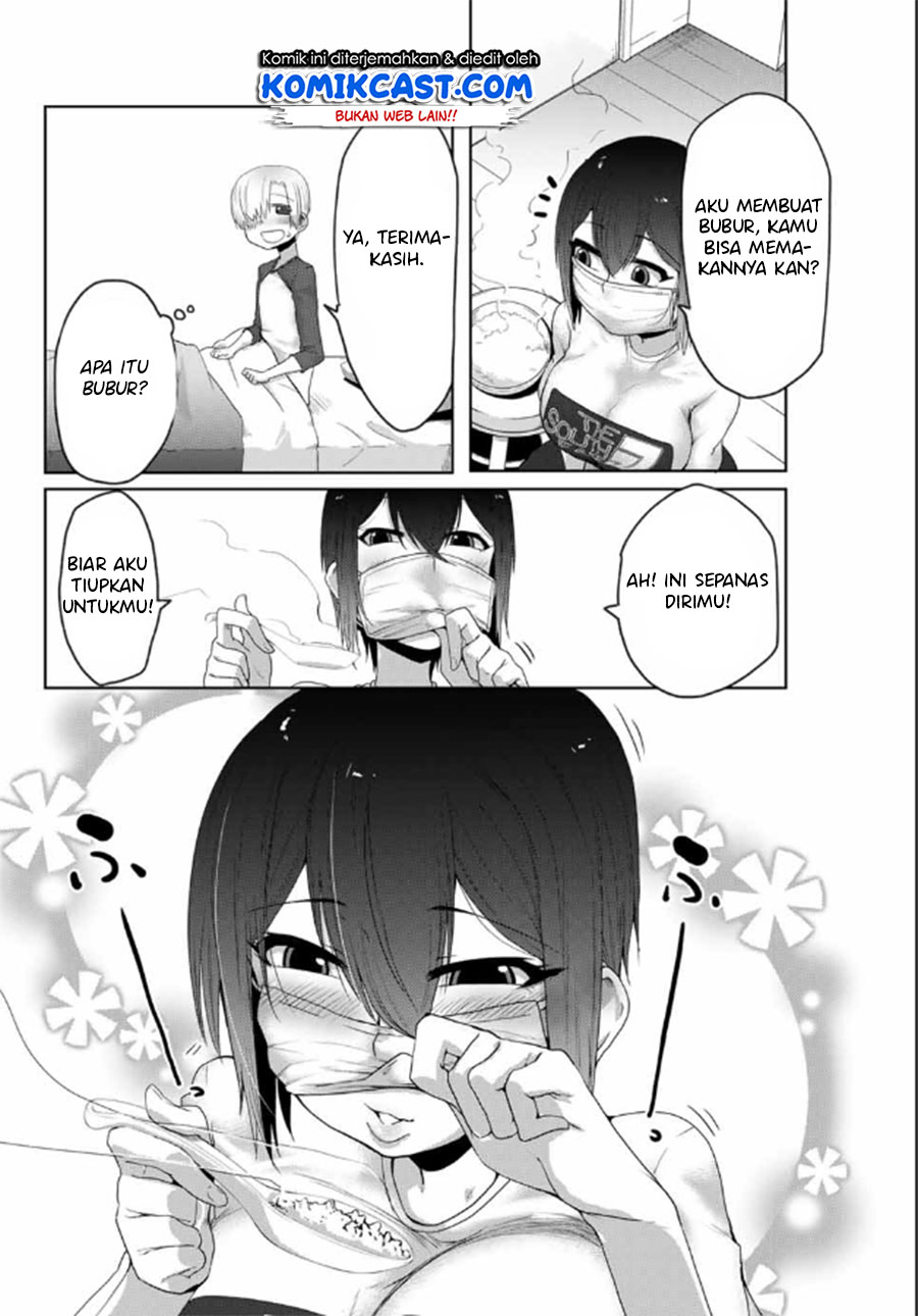 The Girl with a Kansai Accent and the Pure Boy chapter 11