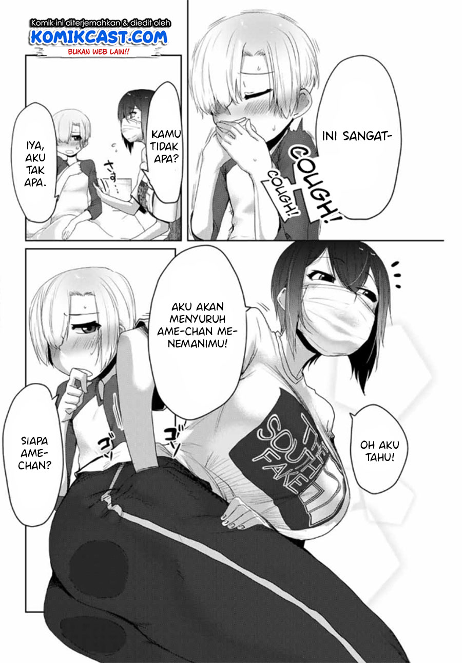 The Girl with a Kansai Accent and the Pure Boy chapter 11