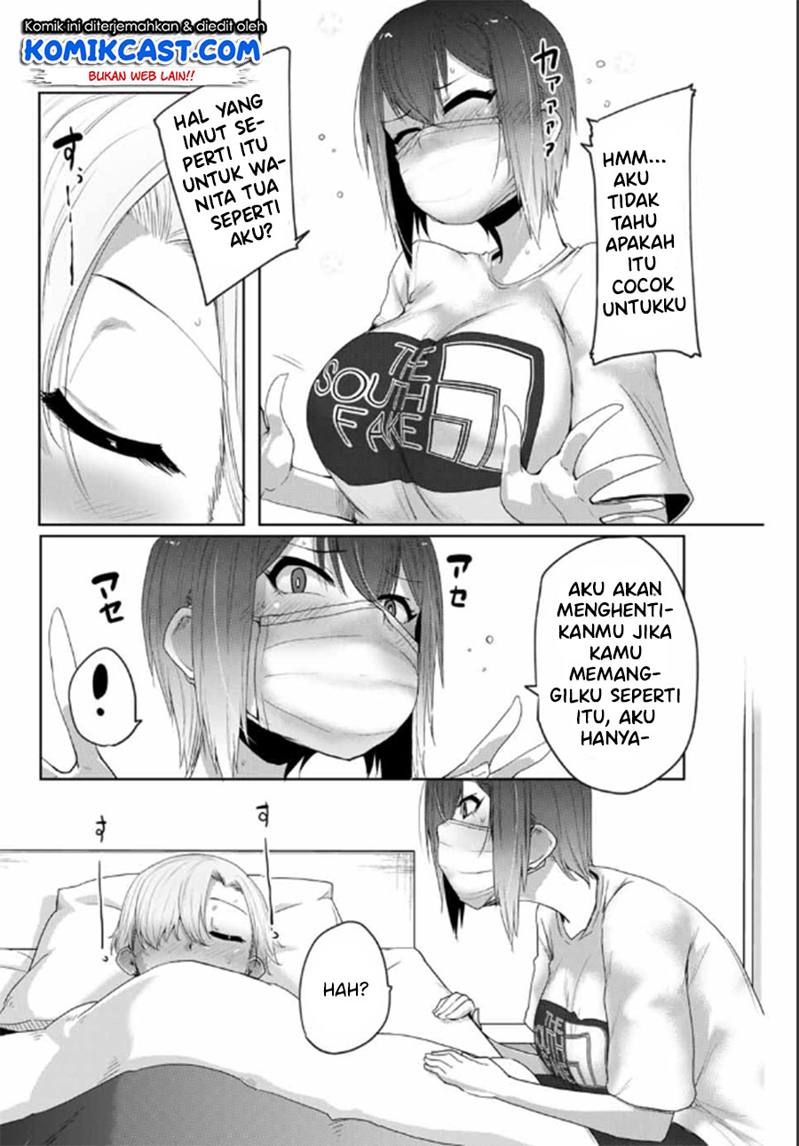 The Girl with a Kansai Accent and the Pure Boy chapter 11