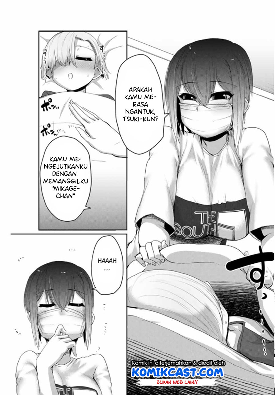 The Girl with a Kansai Accent and the Pure Boy chapter 11