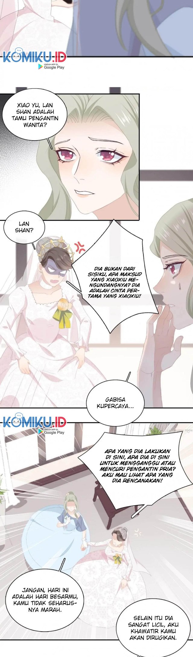 The Glutton Next Door Chapter 61 Bahasa Indonesia