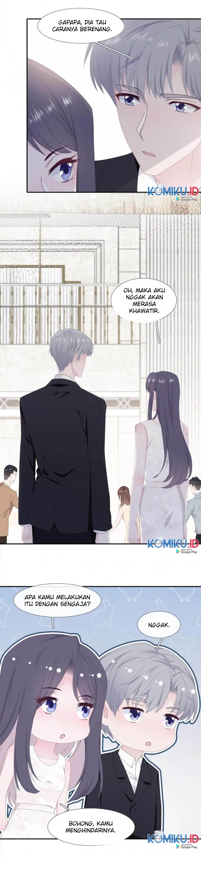 The Glutton Next Door Chapter 65 Bahasa Indonesia