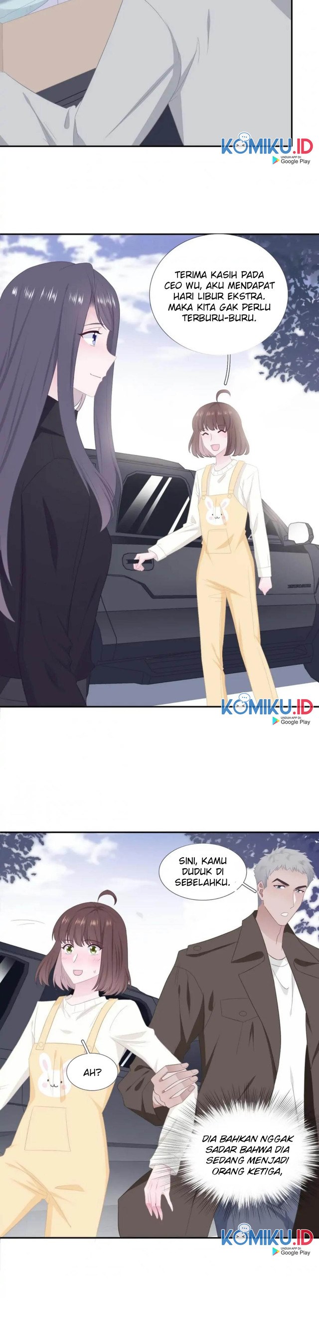 The Glutton Next Door Chapter 71 Bahasa Indonesia