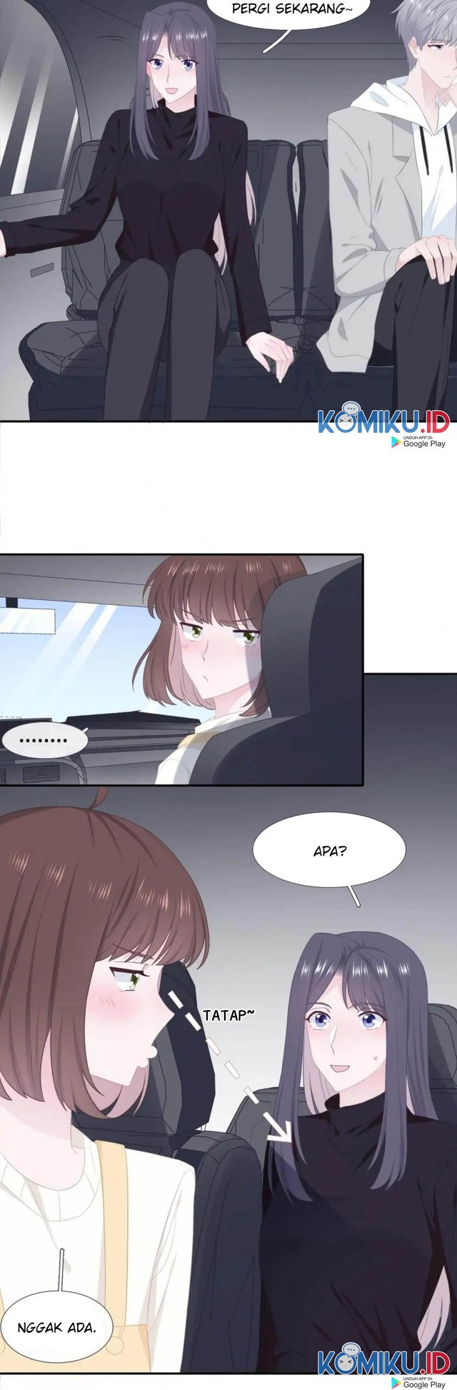 The Glutton Next Door Chapter 71 Bahasa Indonesia