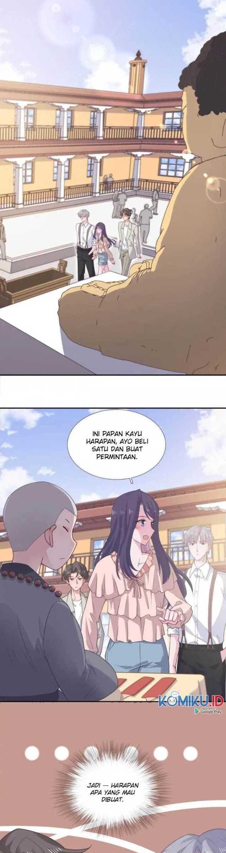 The Glutton Next Door Chapter 104 Bahasa Indonesia