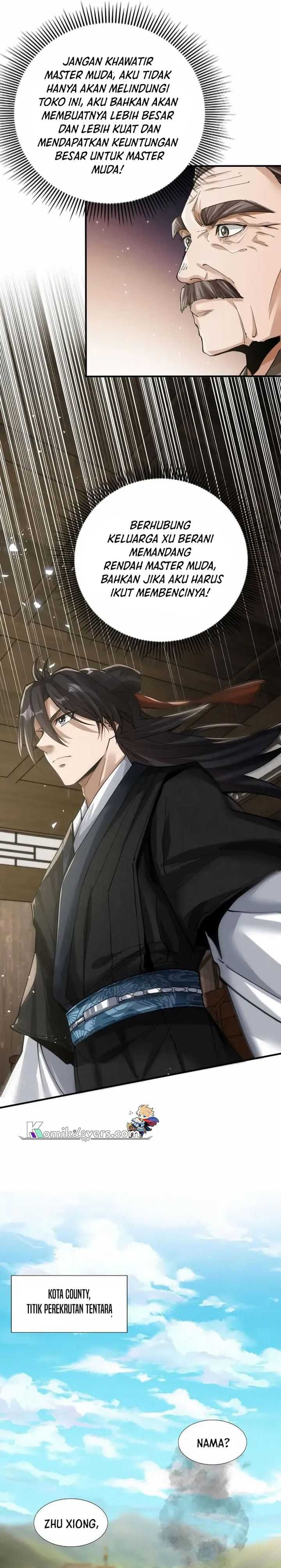 The God of Killers in the Ming Dynasty chapter 2