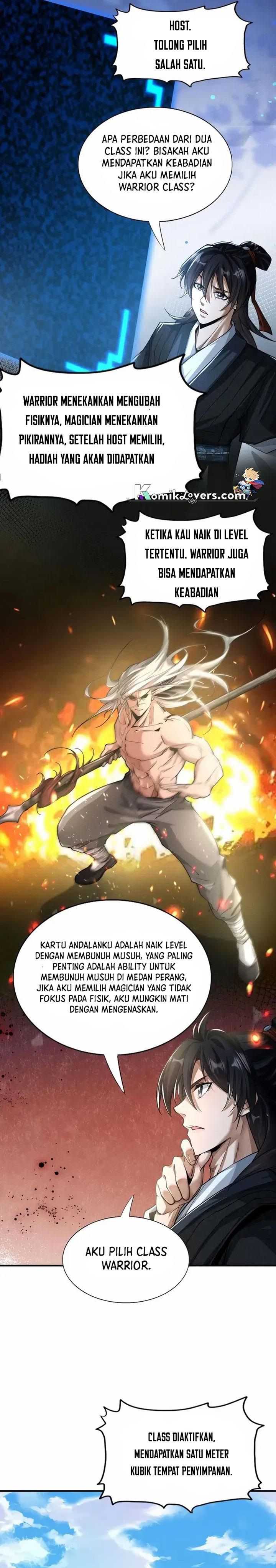 The God of Killers in the Ming Dynasty chapter 2